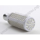 Светодиодная лампа (LED) E27 9Вт, 220В, форма "кукуруза", без колбы